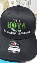 Richardson - Snapback Trucker Cap - 112 - Its a Hoya "thing" you wouldnt understand