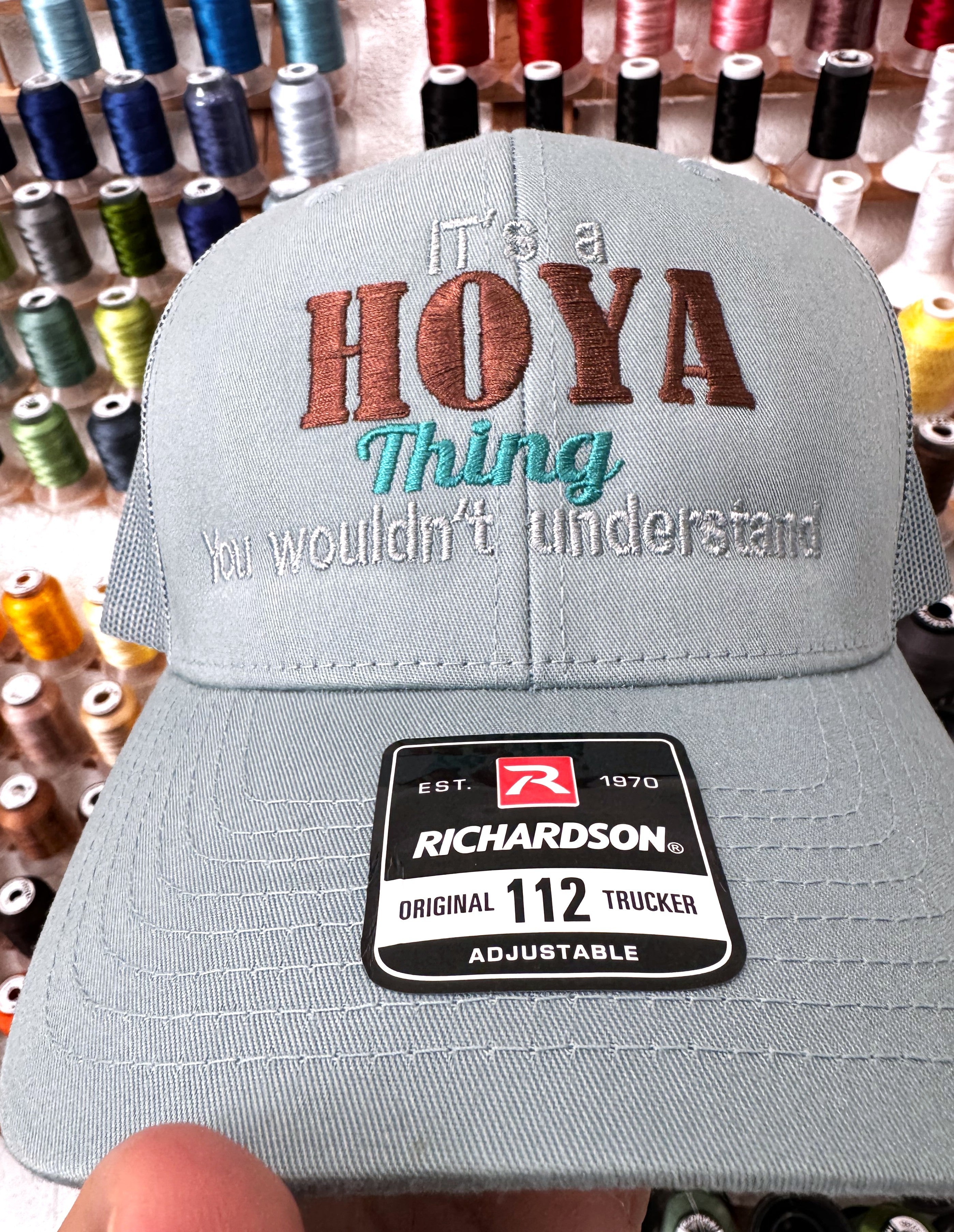Richardson - Snapback Trucker Cap - 112 - Its a Hoya "thing" you wouldnt understand