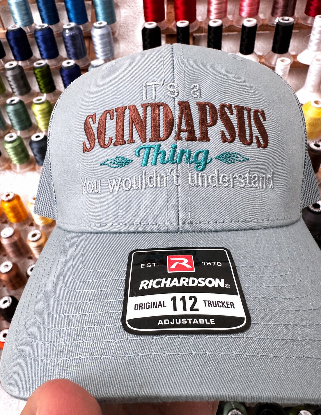 Richardson - Snapback Trucker Cap - 112 - Its a Scindapsus "thing" you wouldnt understand