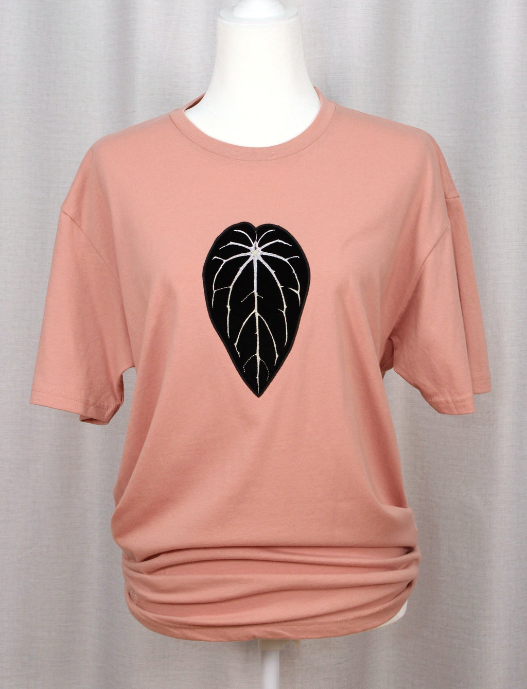 Anthurium "Carla" w/ Mix fabric applique