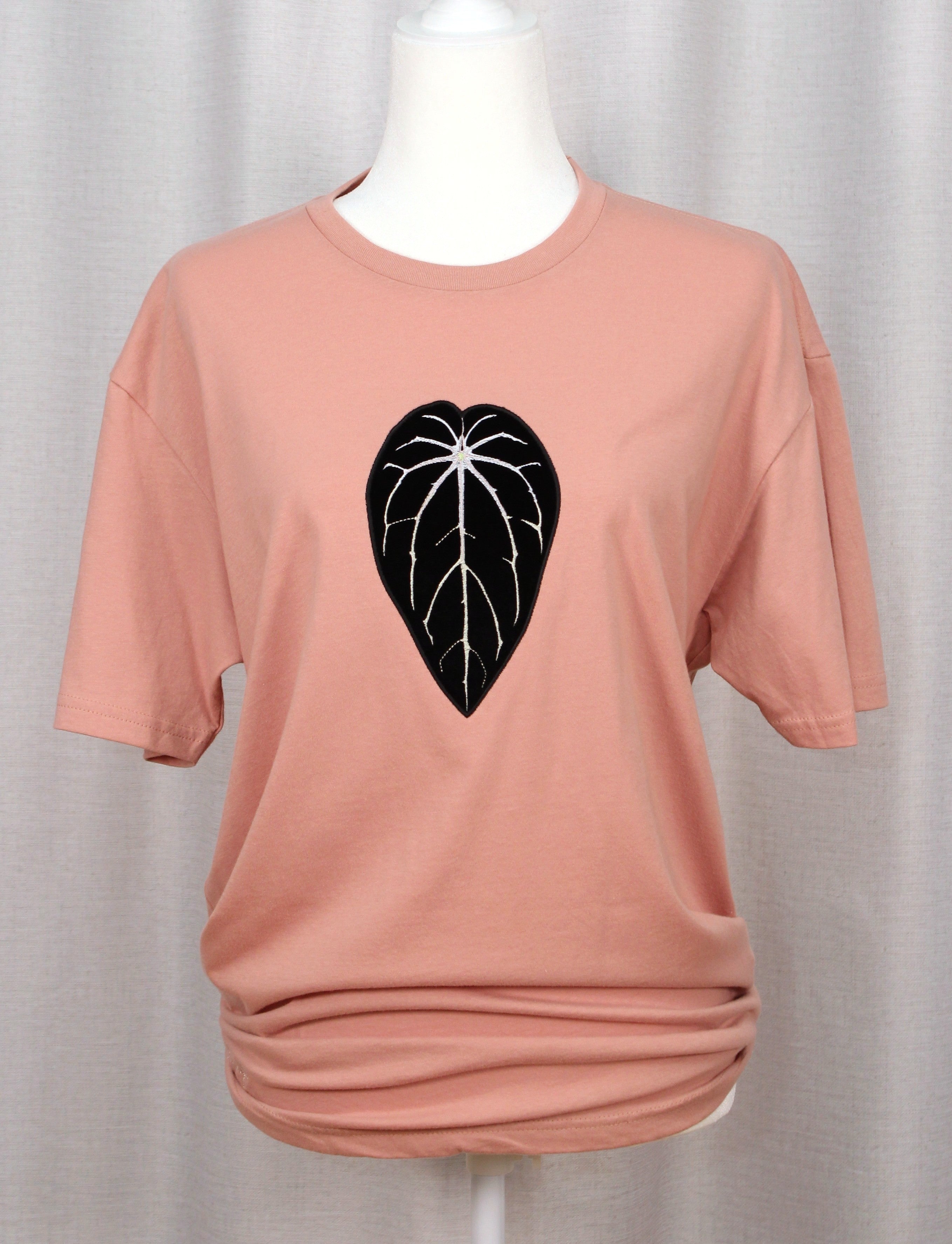 Anthurium "Carla" w/ Mix fabric applique