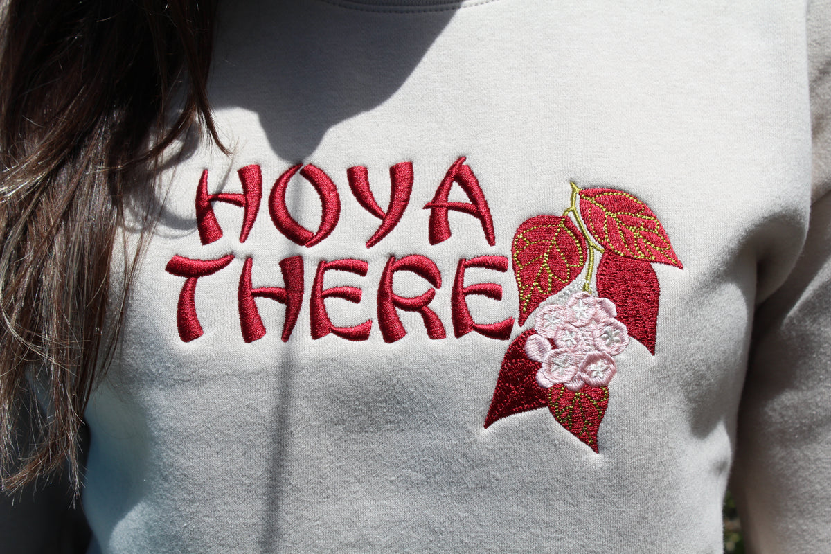 'HOYA THERE'- Hoya Sunrise
