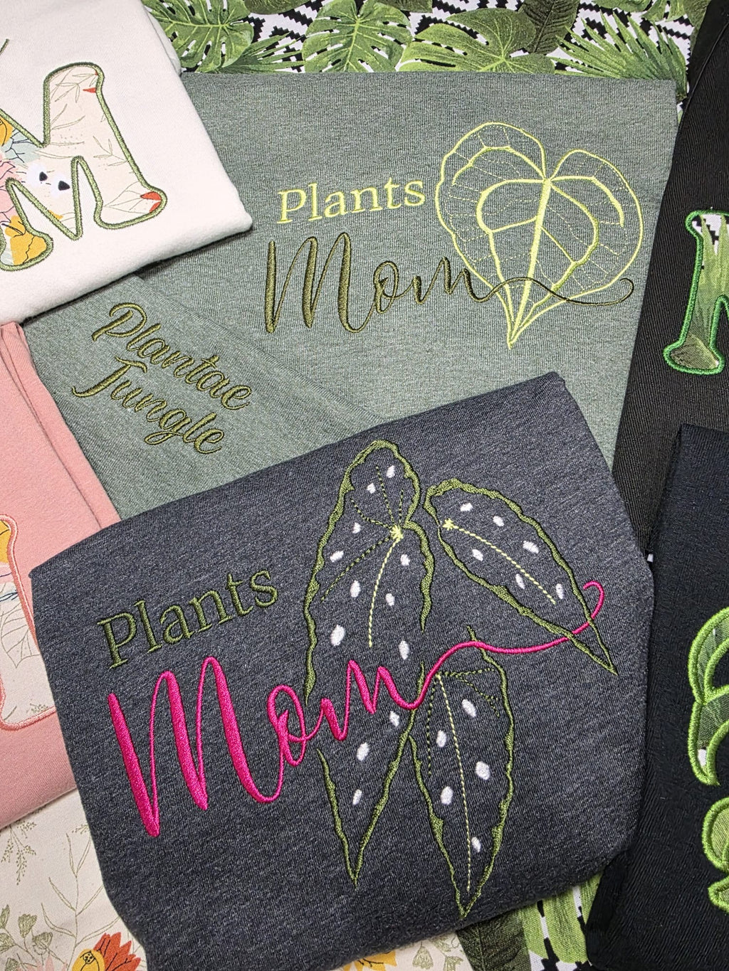 Plants Mom w/ Anthurium KOC