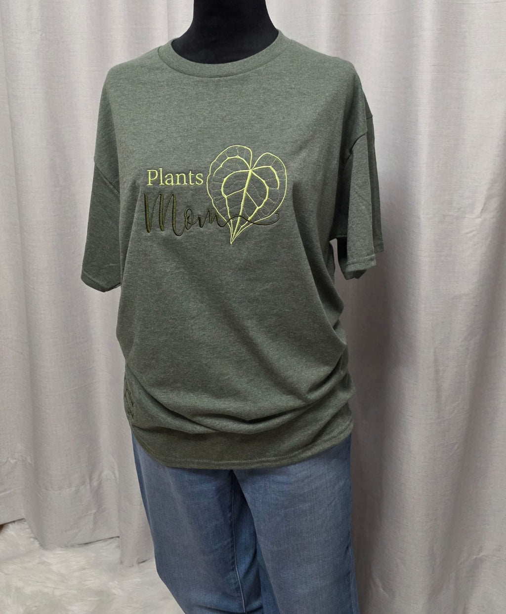 Plants Mom w/ Anthurium KOC