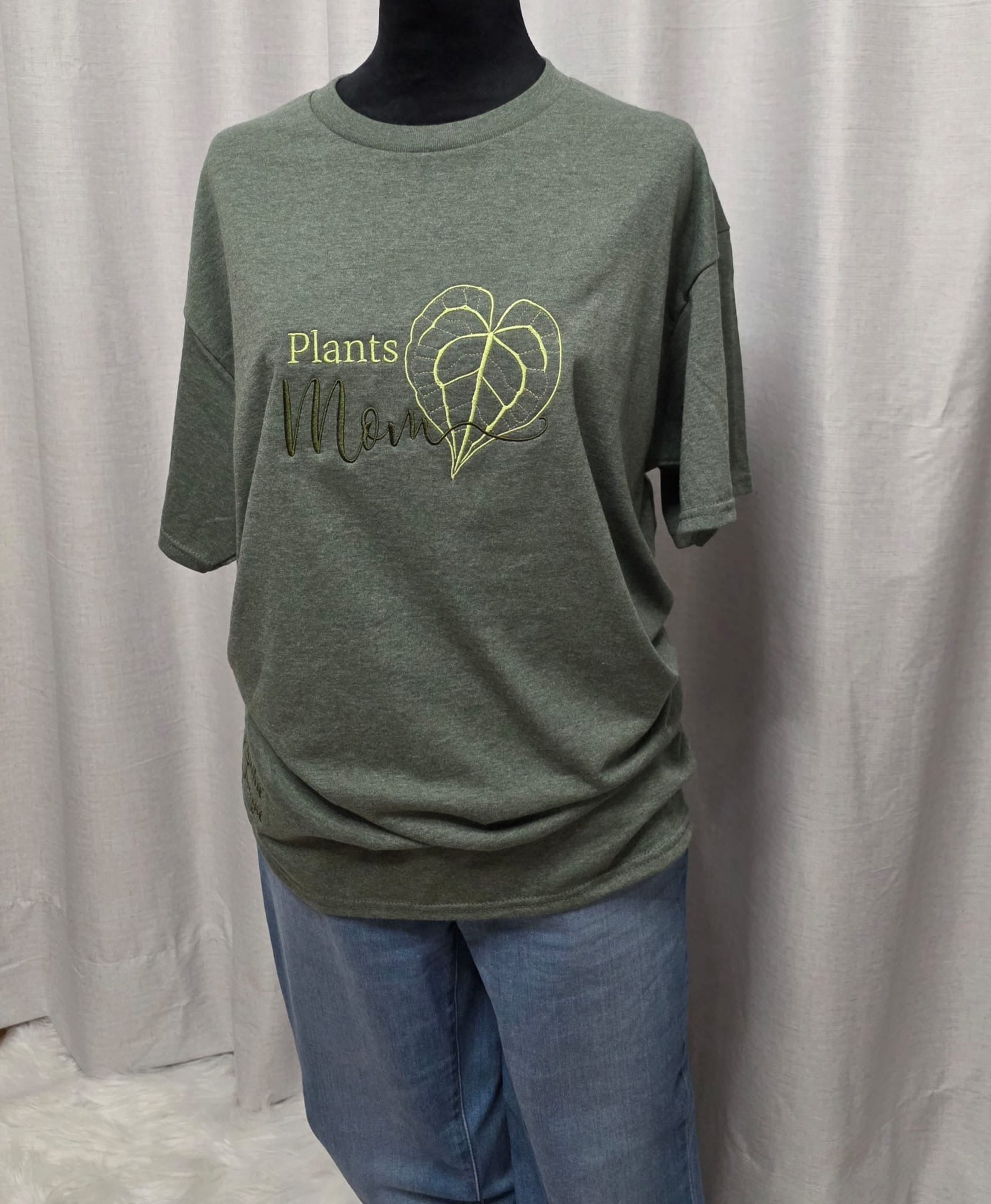 Plants Mom w/ Anthurium KOC