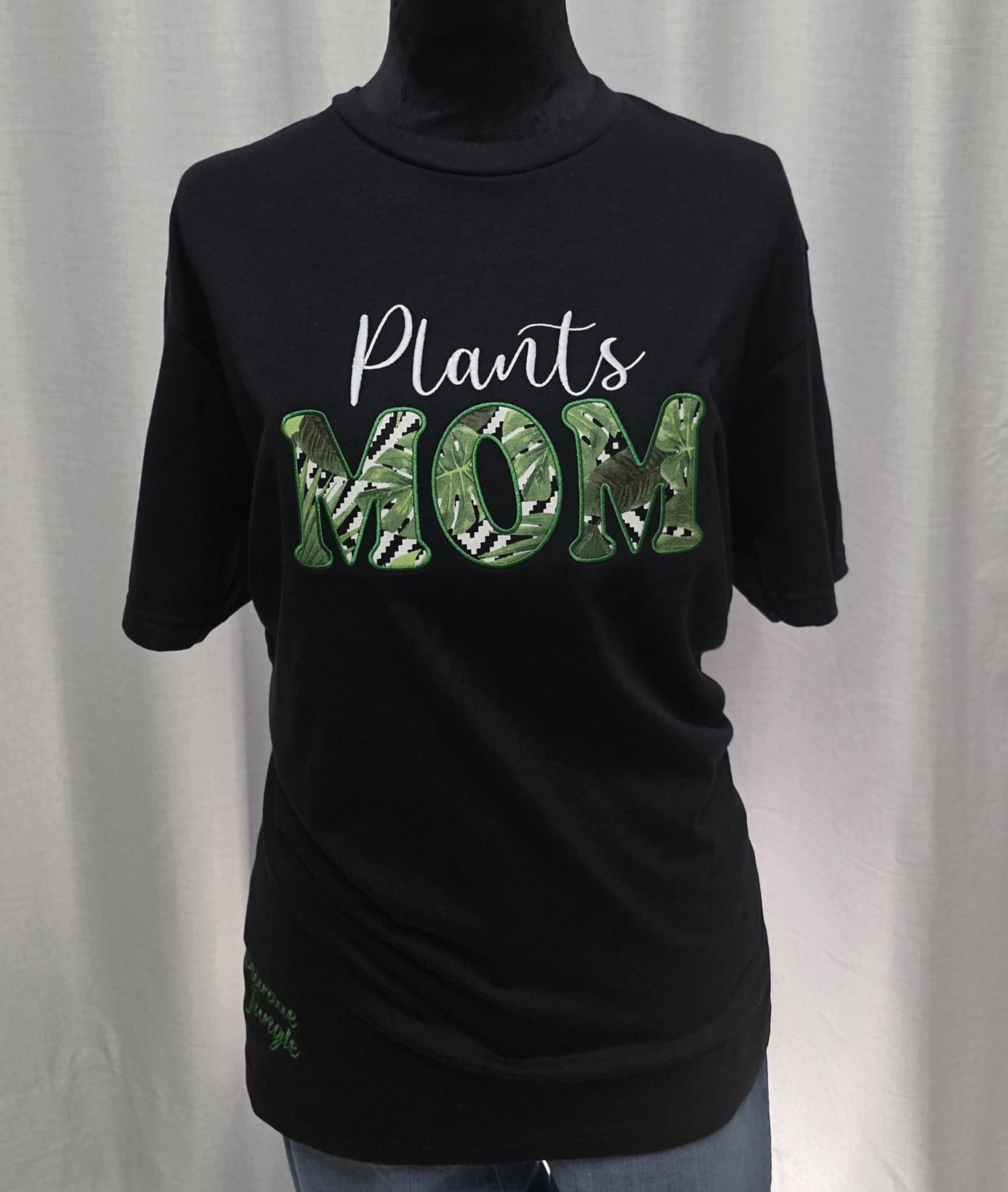 Plants Mom w/ Monstera Aplique