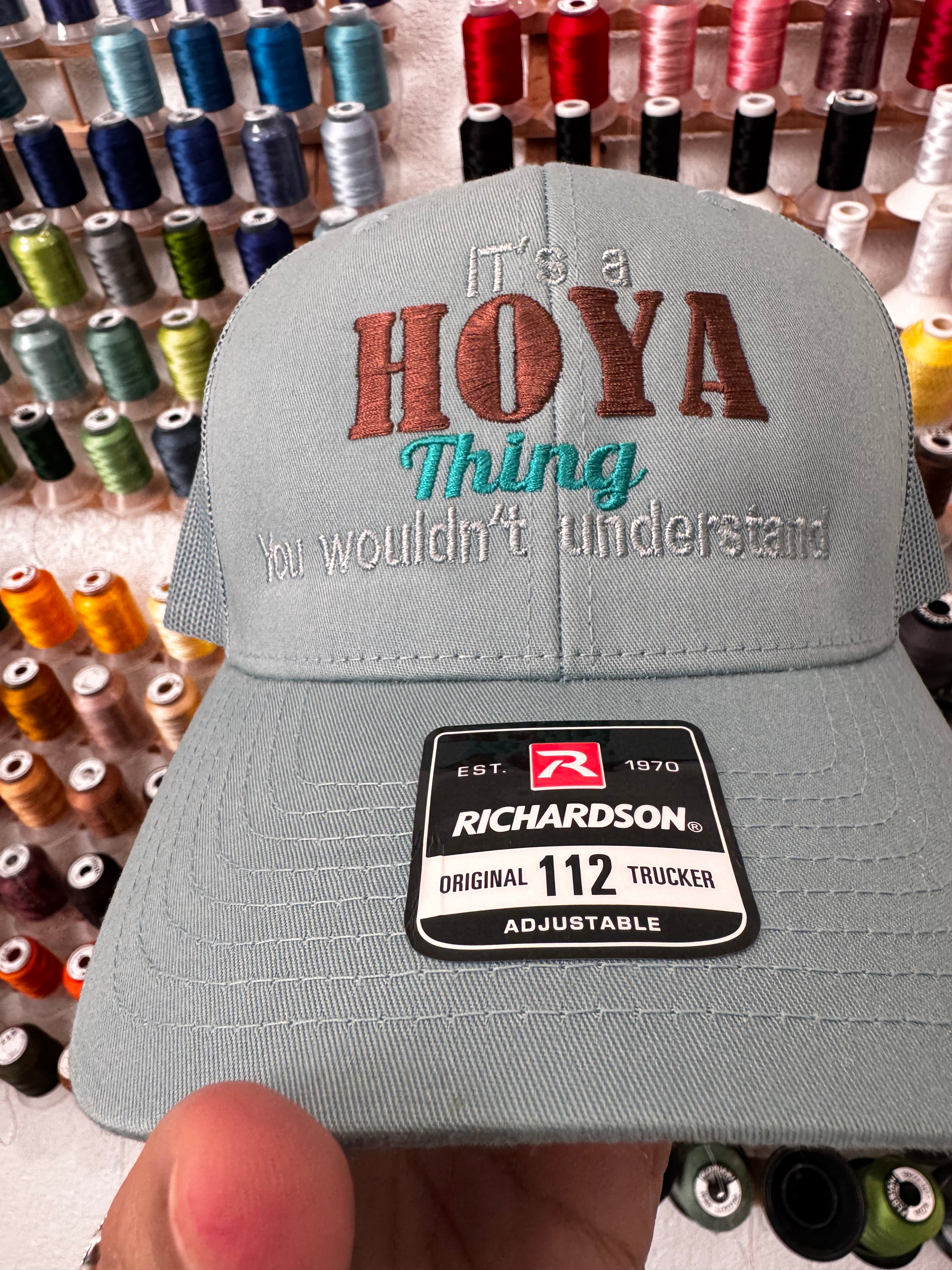 Richardson - Snapback Trucker Cap - 112 - Its a Hoya "thing" you wouldnt understand