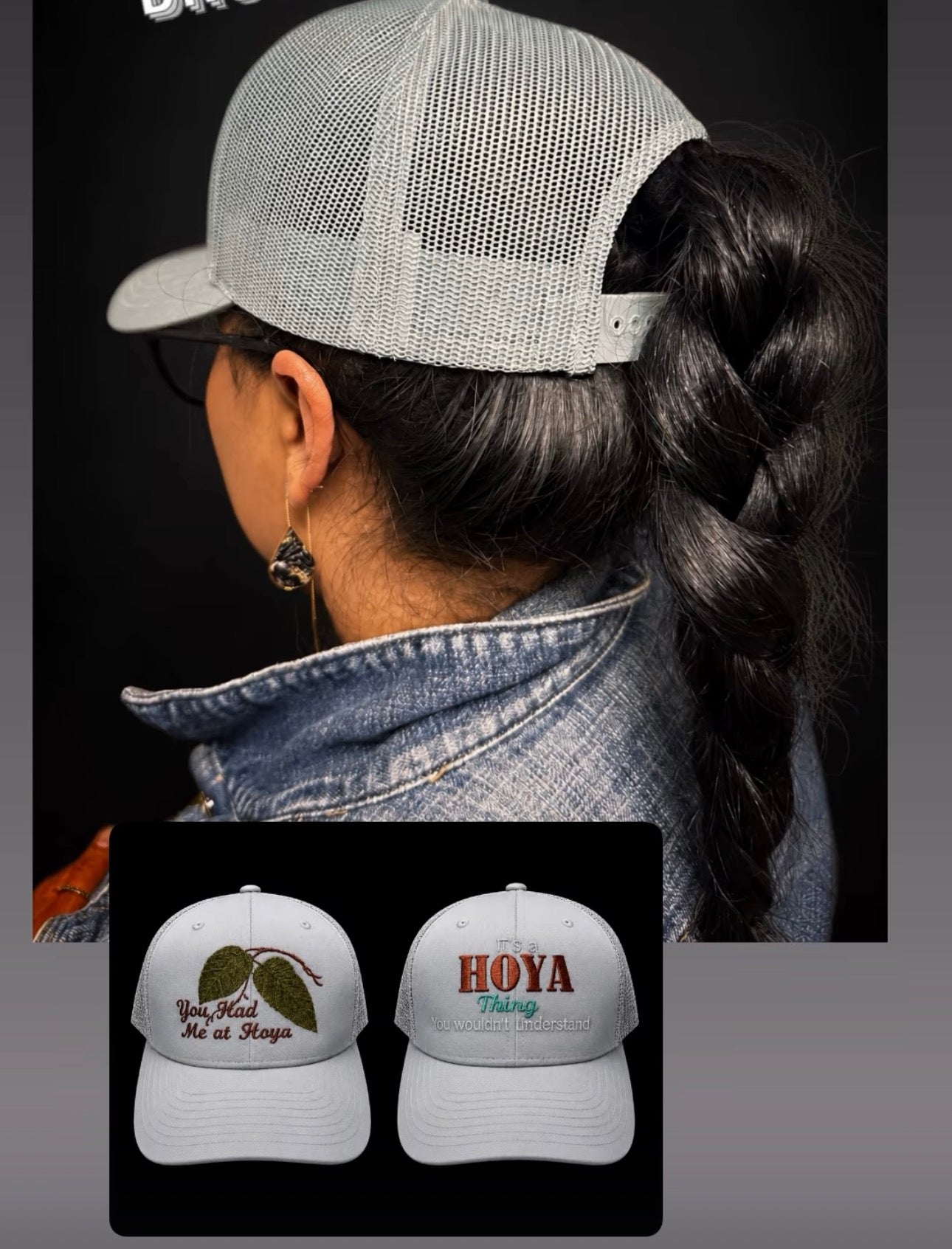 Richardson - Snapback Trucker Cap - 112 - Its a Hoya "thing" you wouldnt understand