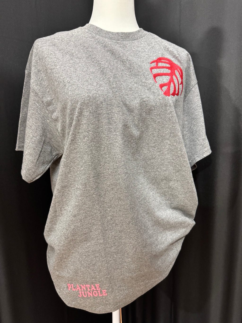 T-Shirt - Embroidered Monstera Sierrana (Hawaiian Form)
