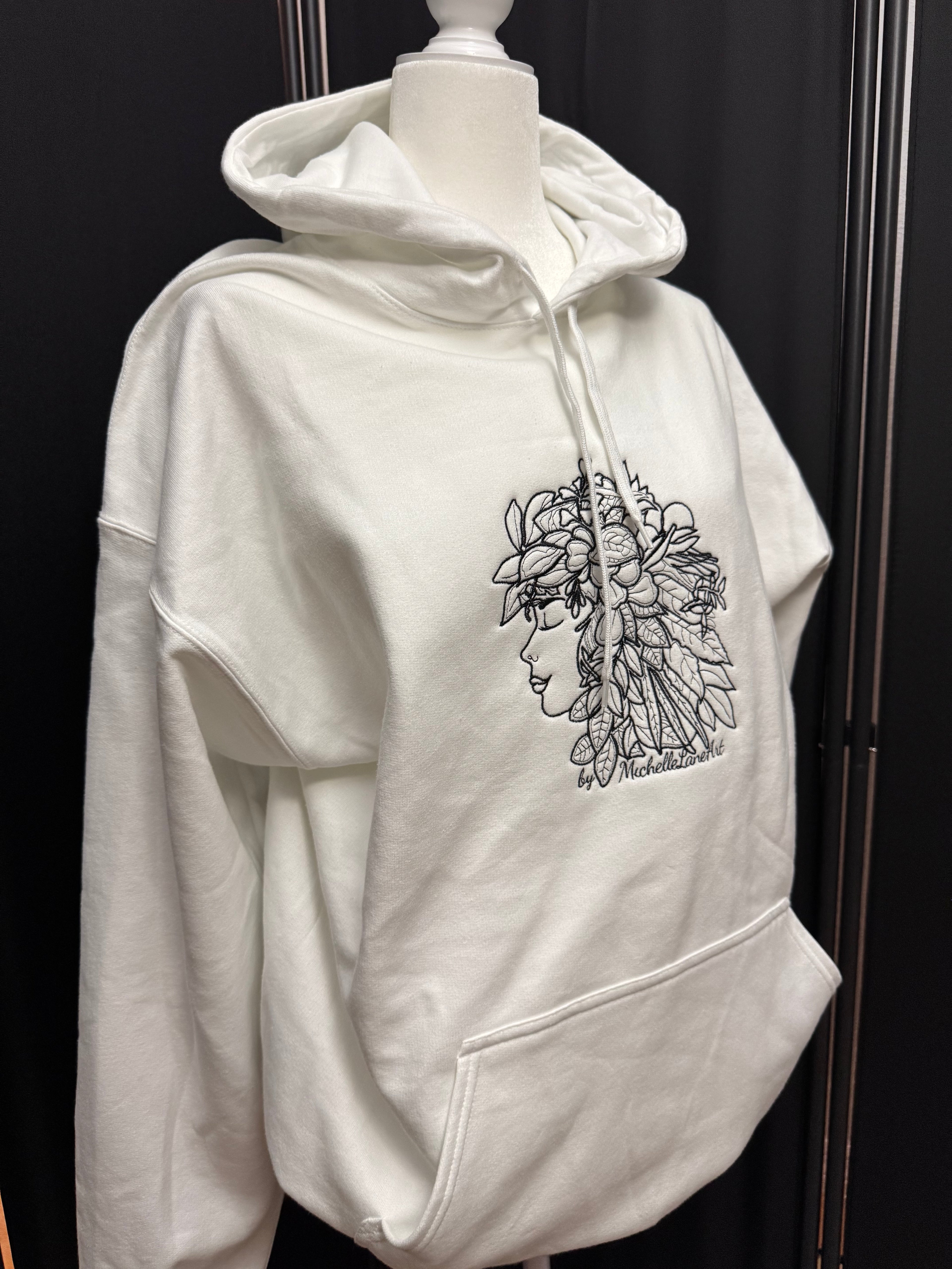 Hoodie - Embroidered Hoya Head Design