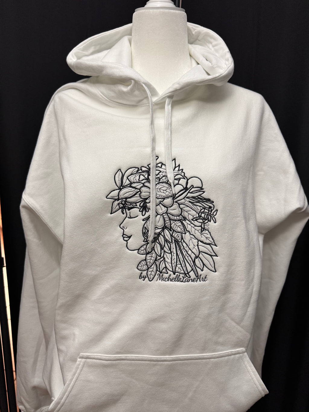 Hoodie - Embroidered Hoya Head Design