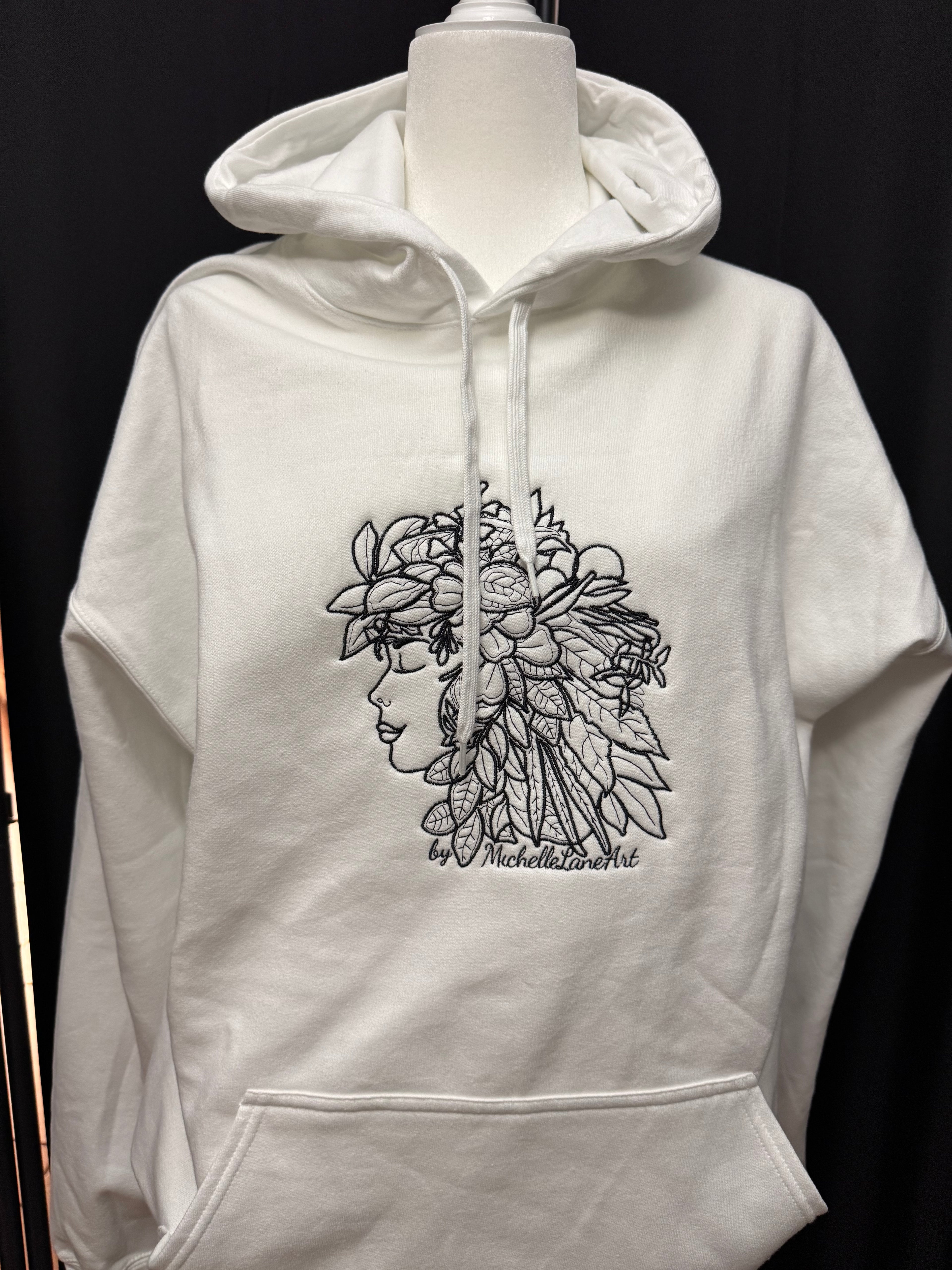 Hoodie - Embroidered Hoya Head Design