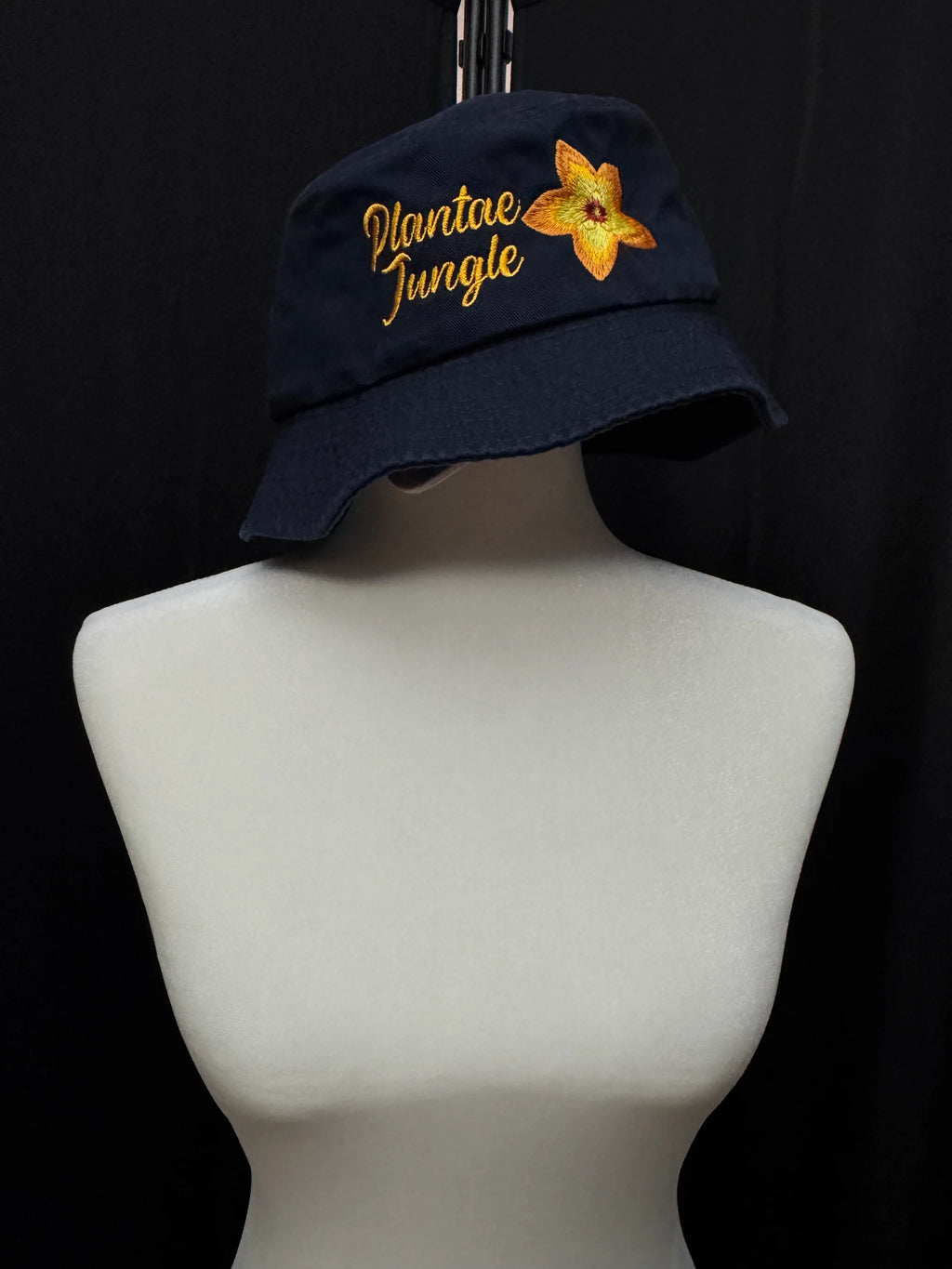 Bucket Hat – Embroidered Logo Design