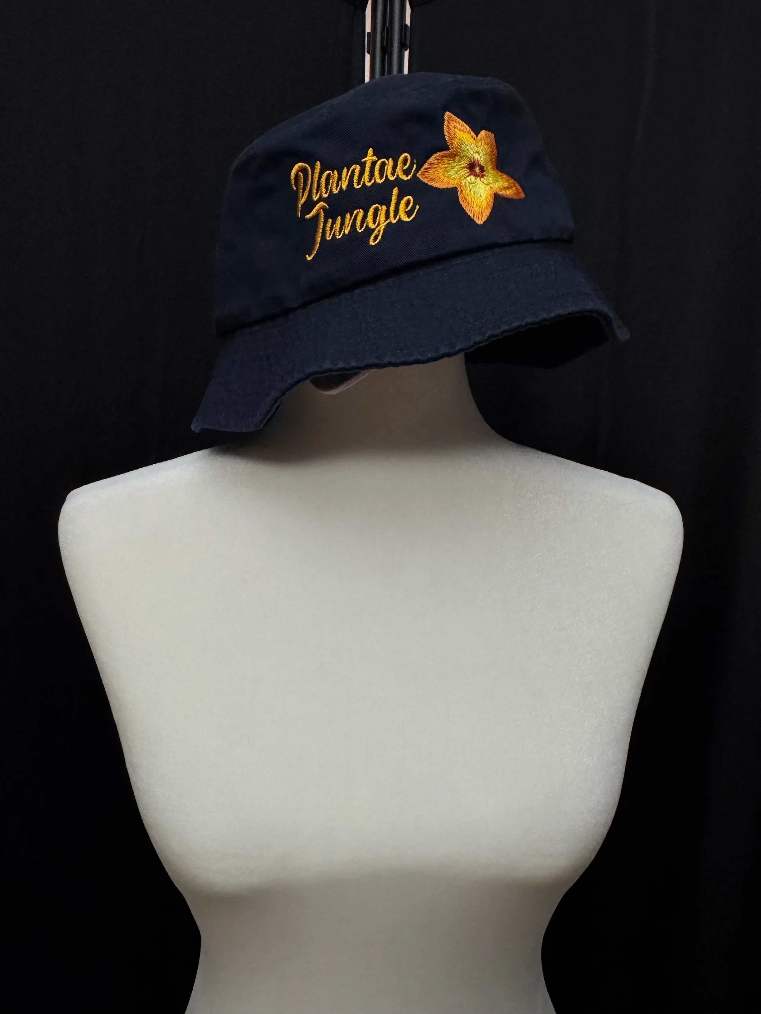 Bucket Hat – Embroidered Logo Design