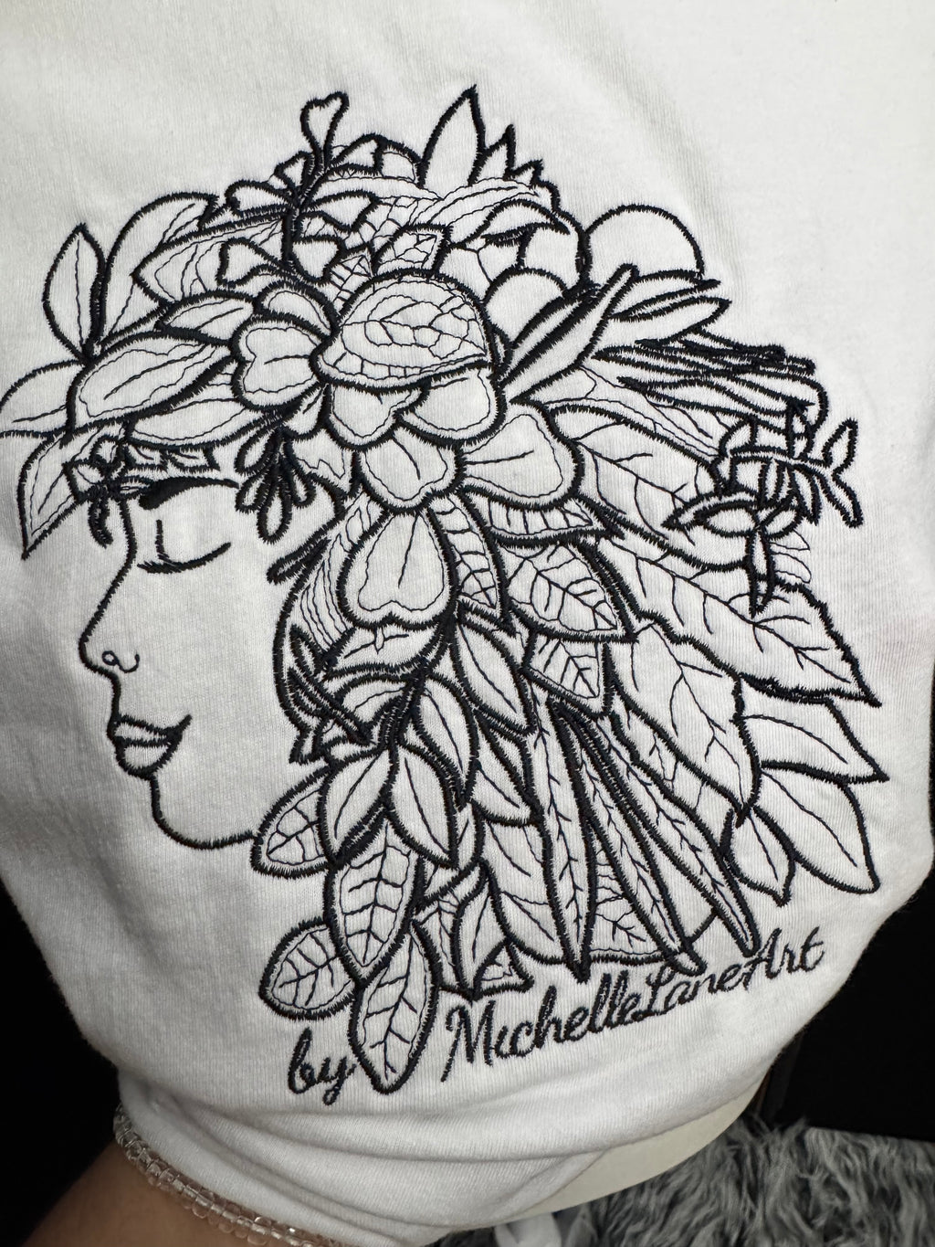 HoyaHead Design by Michelle Lane Art