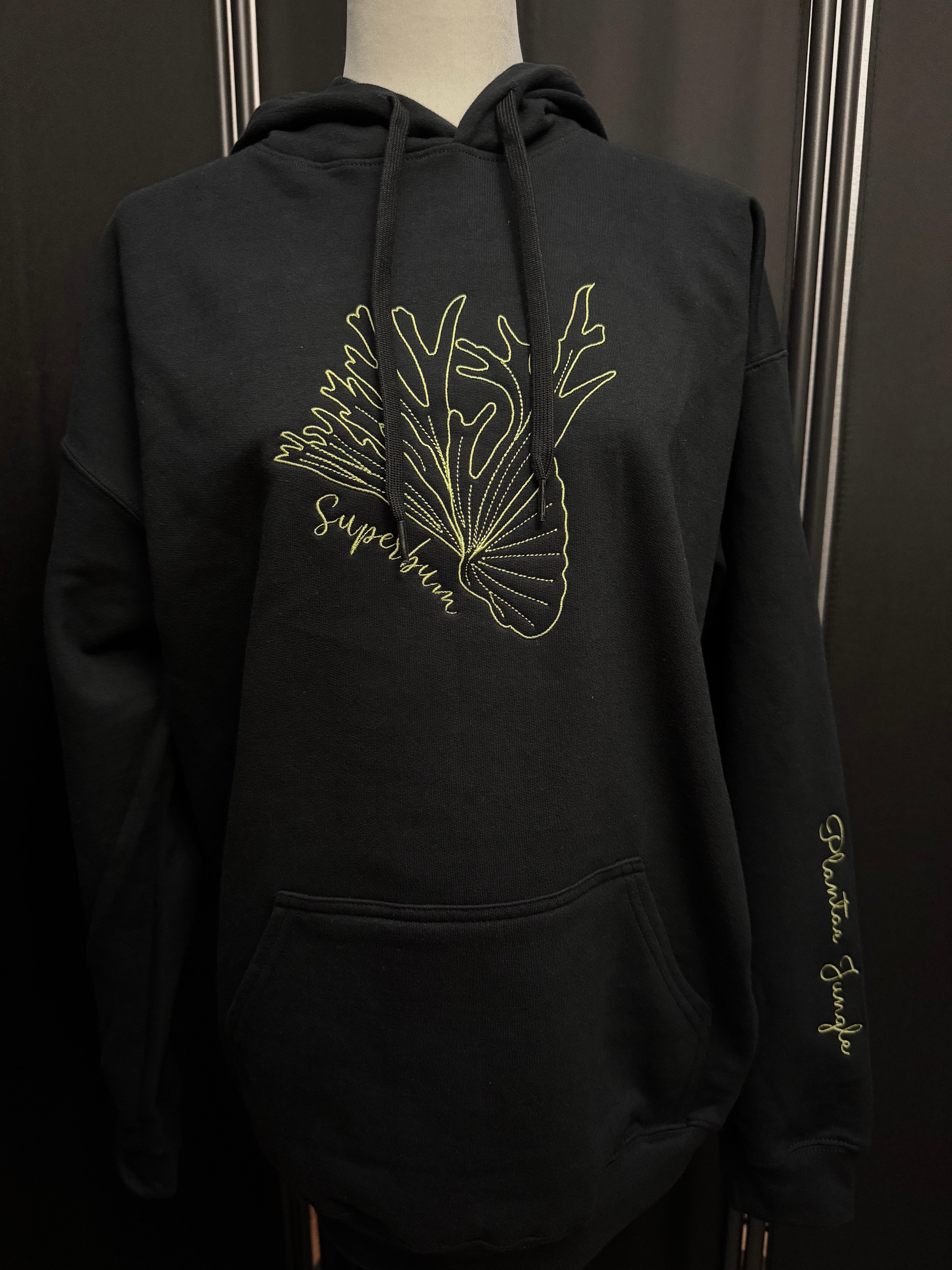 Embroidered Platecerium Superbum