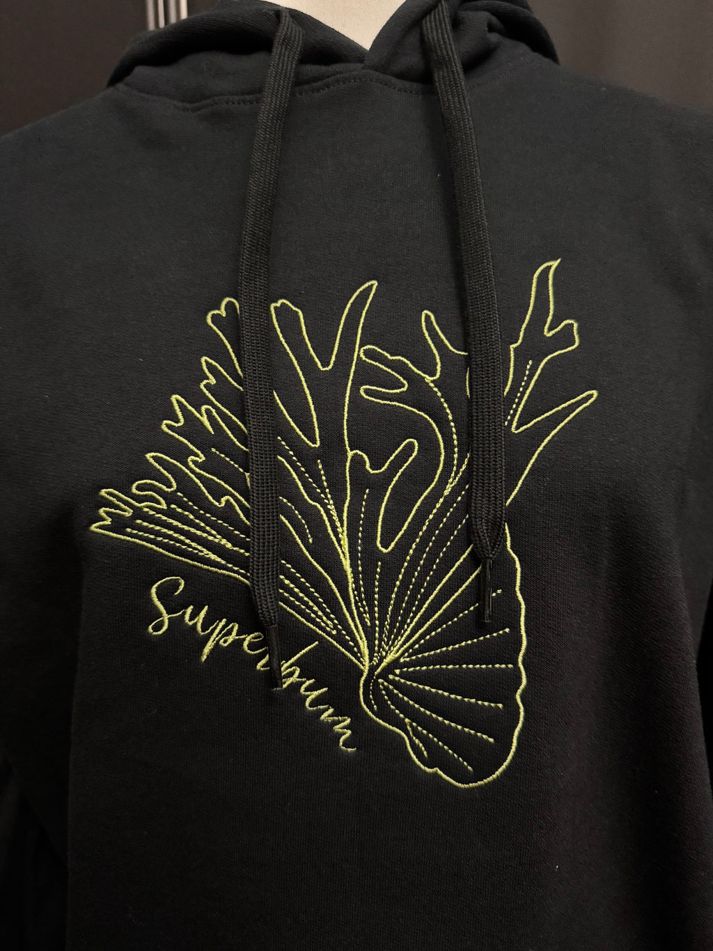 Embroidered Platecerium Superbum