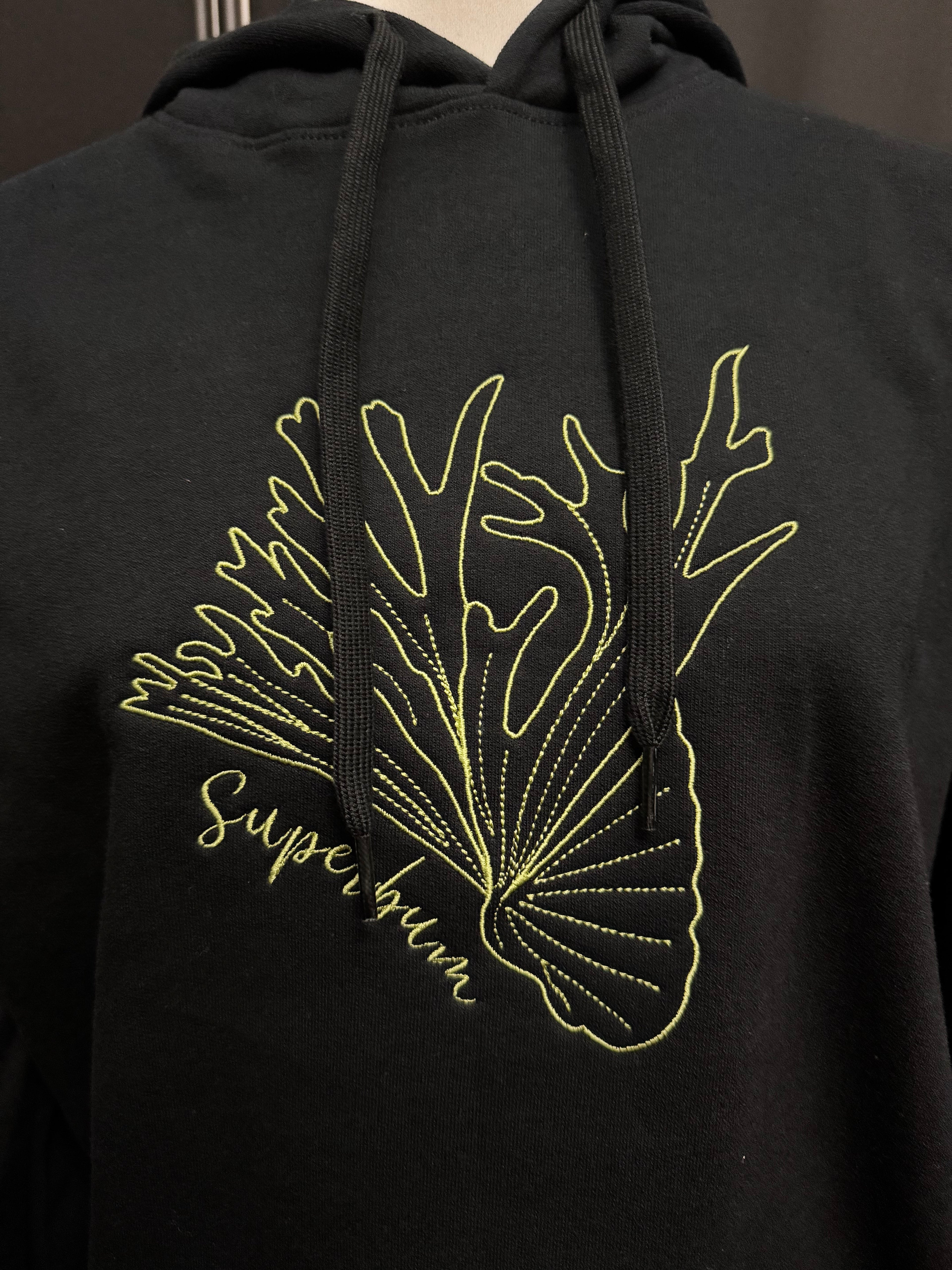 Embroidered Platecerium Superbum