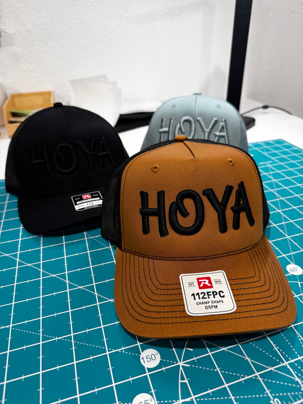 Richardson - Snapback Trucker Cap - 112 - HOYA (foamed)