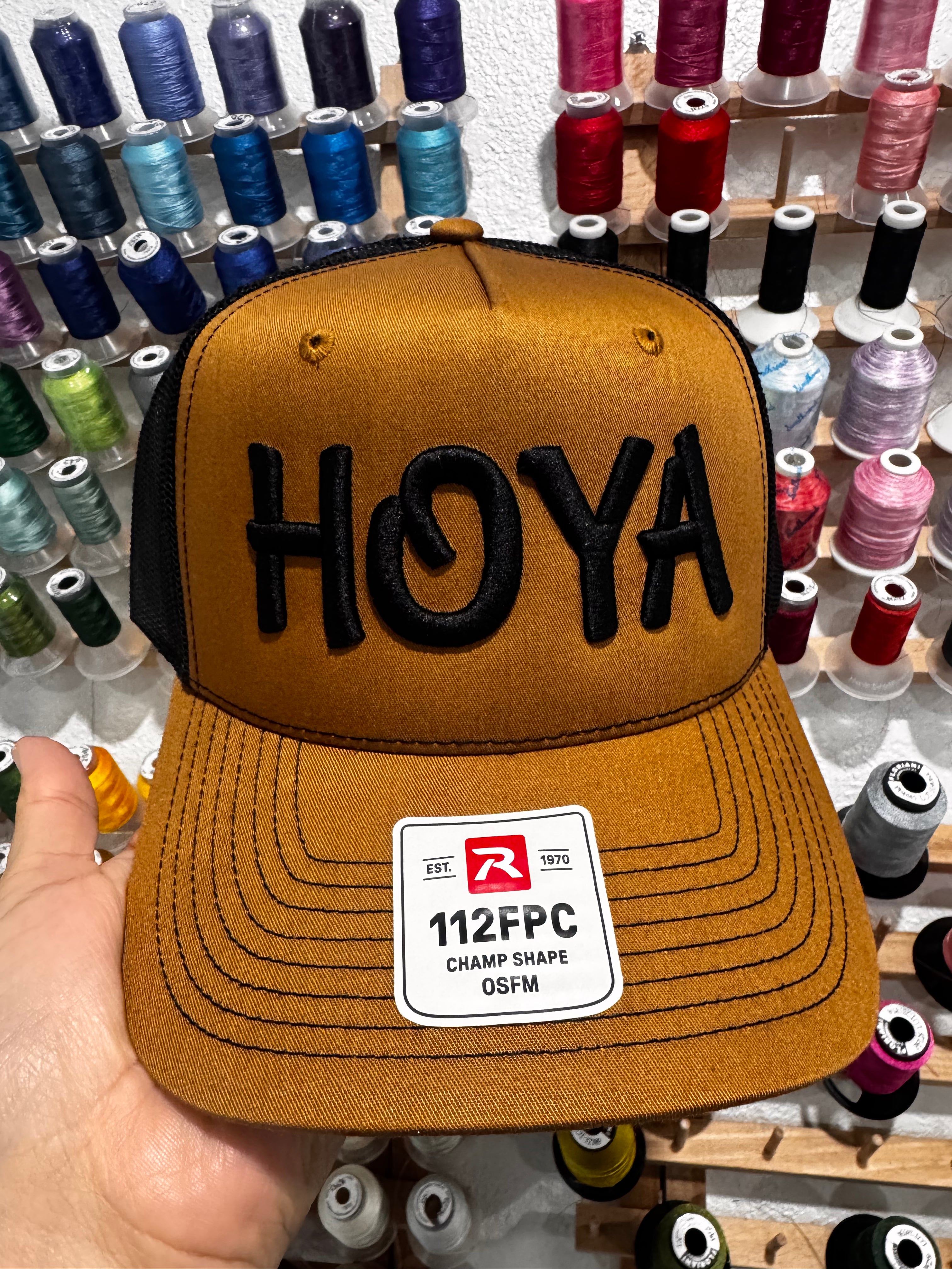 Richardson - Snapback Trucker Cap - 112 - HOYA (foamed)