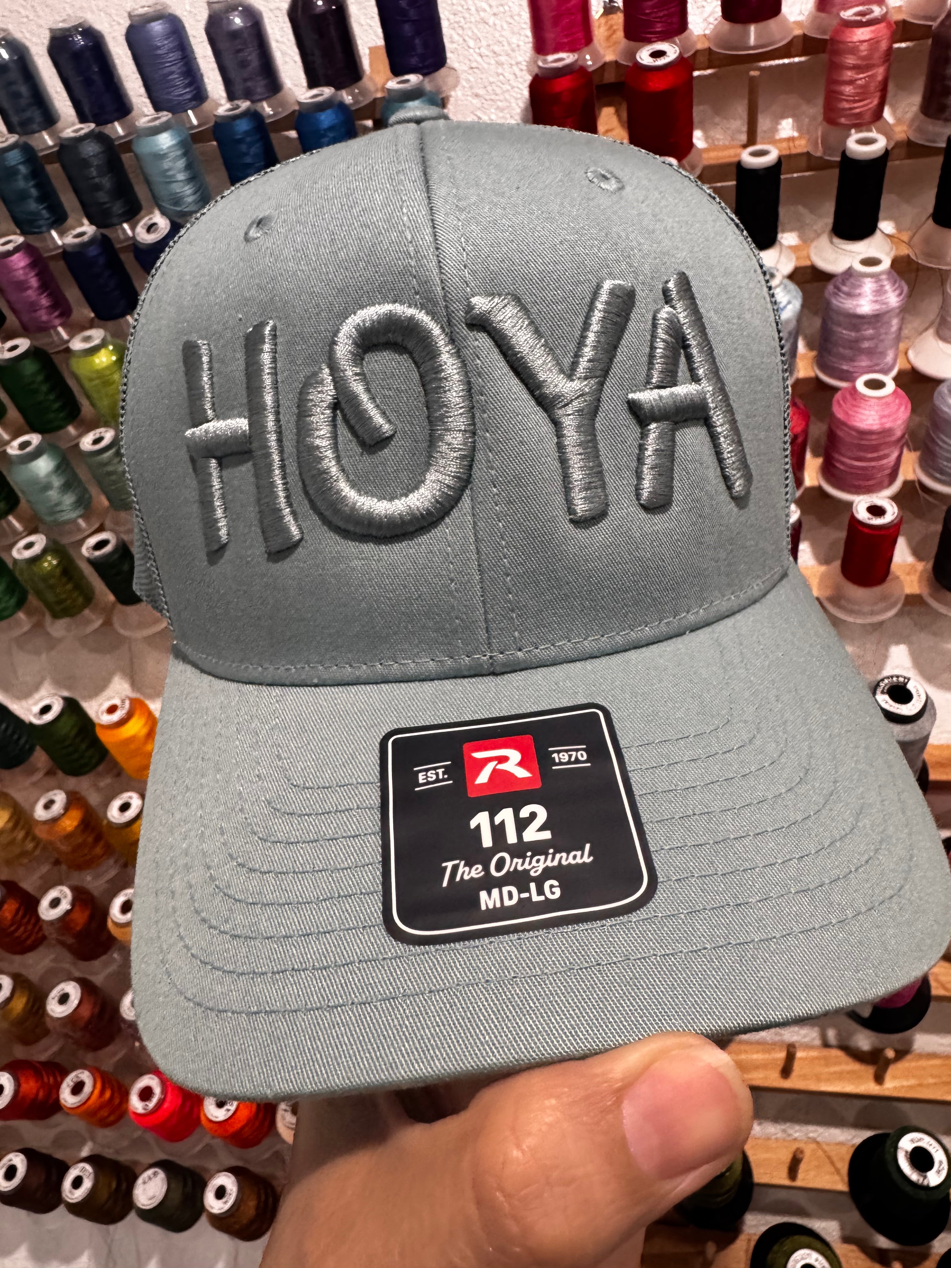 Richardson - Snapback Trucker Cap - 112 - HOYA (foamed)