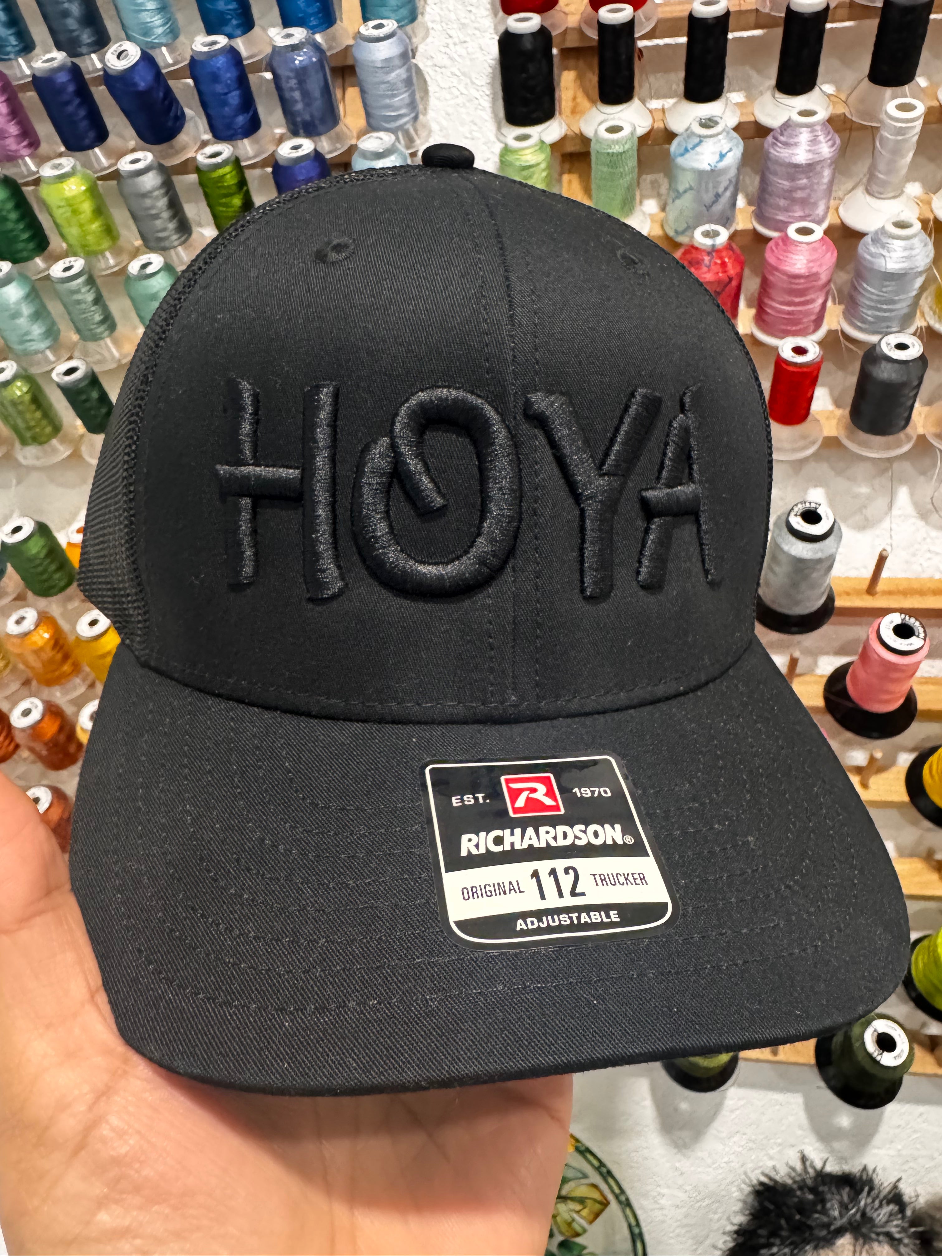 Richardson - Snapback Trucker Cap - 112 - HOYA (foamed)