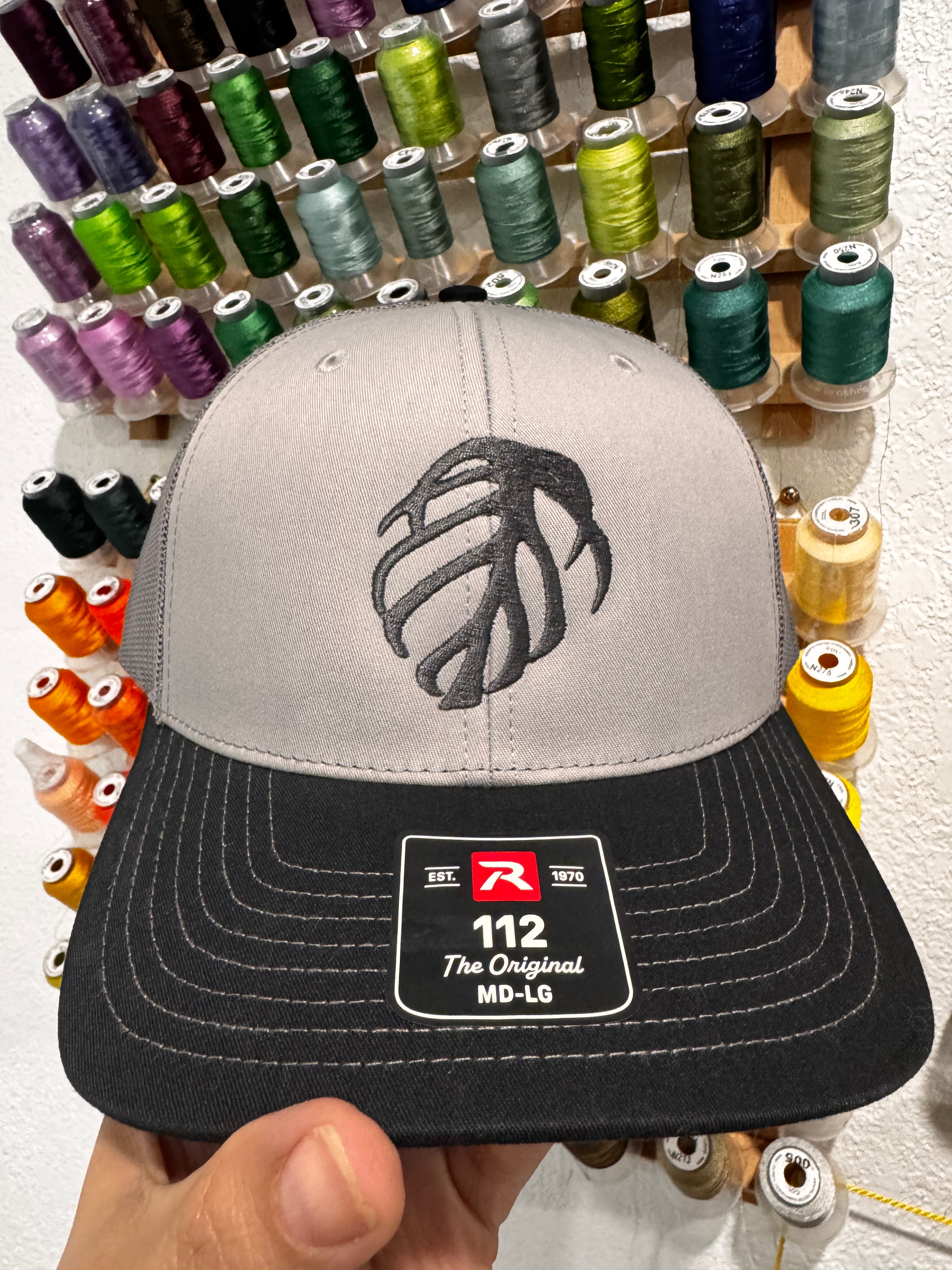 Richardson - Snapback Trucker Cap - 112 - Monstera Sierrana