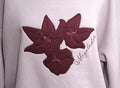 Hoya bloom - Megalaster w/ Mix materials applique