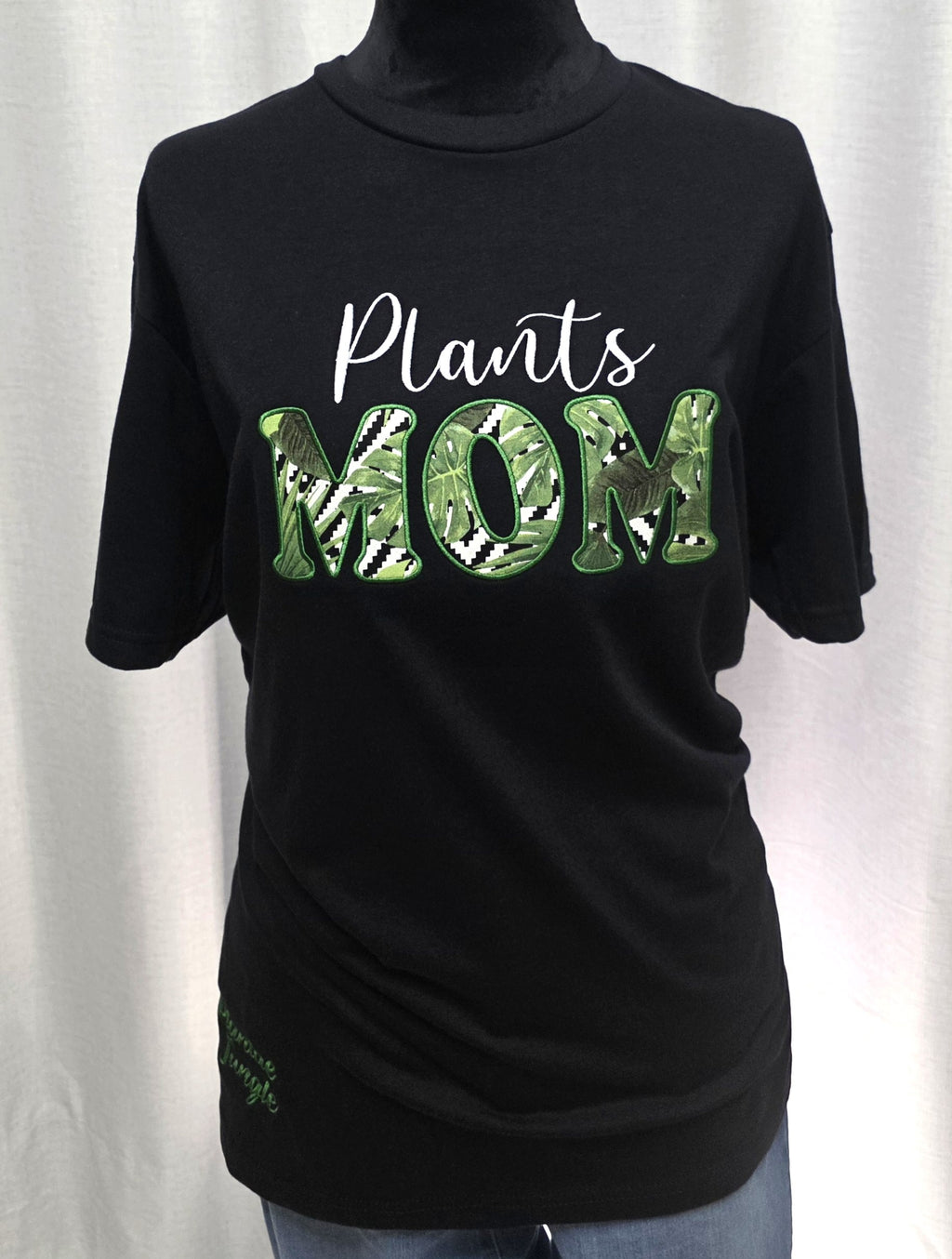 Plants Mom w/ Monstera Aplique