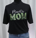 Plants Mom w/ Monstera Aplique