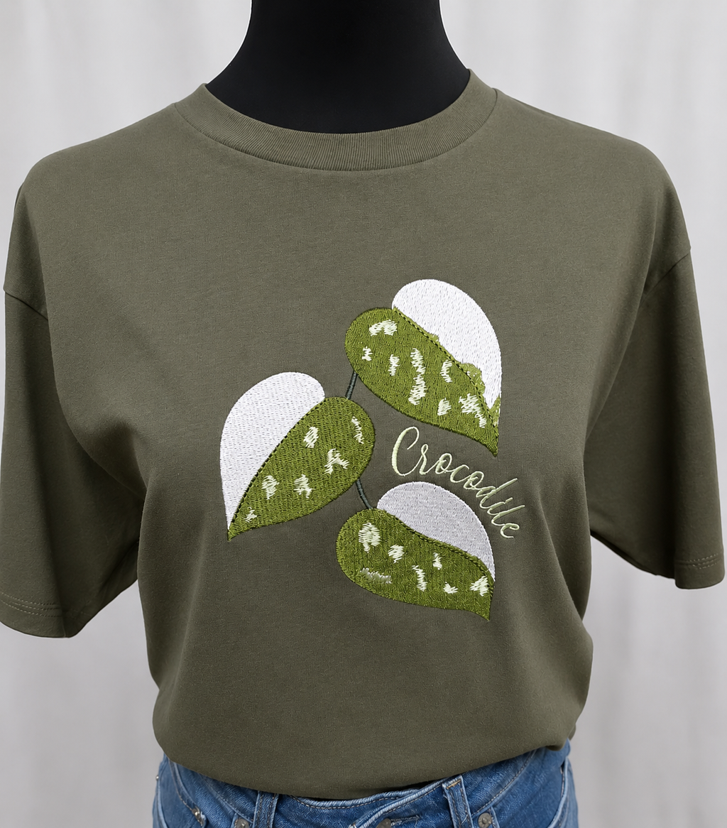 Scindapsus argyraeus white crocodile