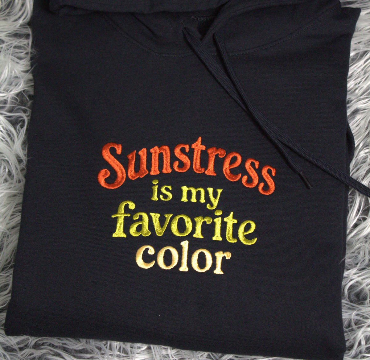 Sunstress is my favorite color